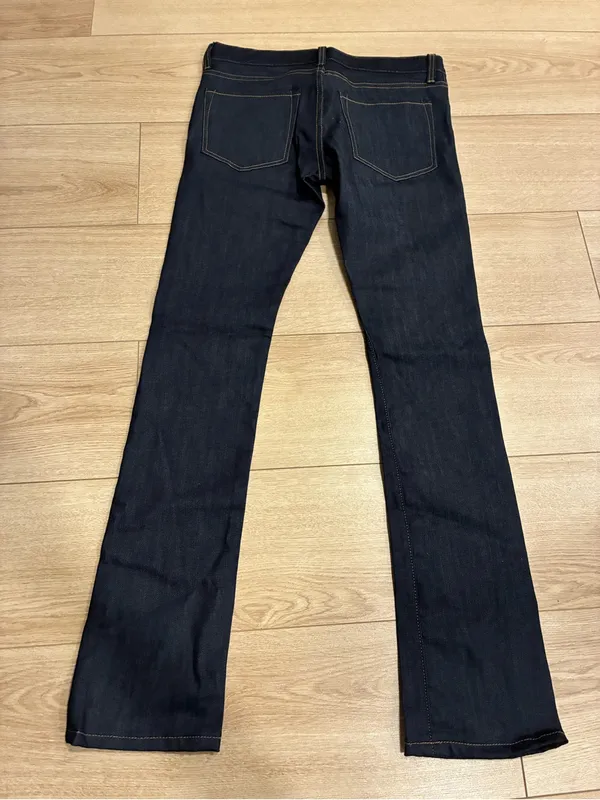 NEW Cone Denim Women’s Dark Wash Japanese Denim Bootcut Jean Size 32 - Image 6
