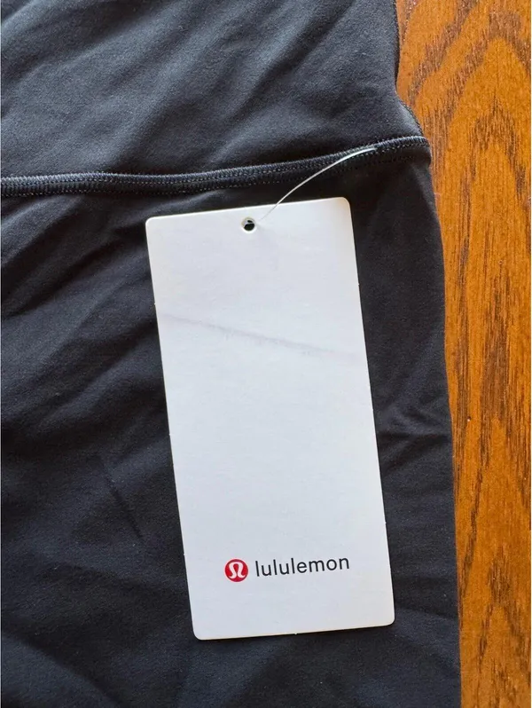 Lululemon Align High Rise 28” Black Size 6 NWT - Image 5