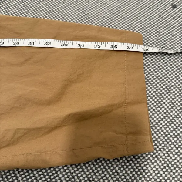 Anthropologie Exquise Barrel-Leg Chino Pants size M - Image 13
