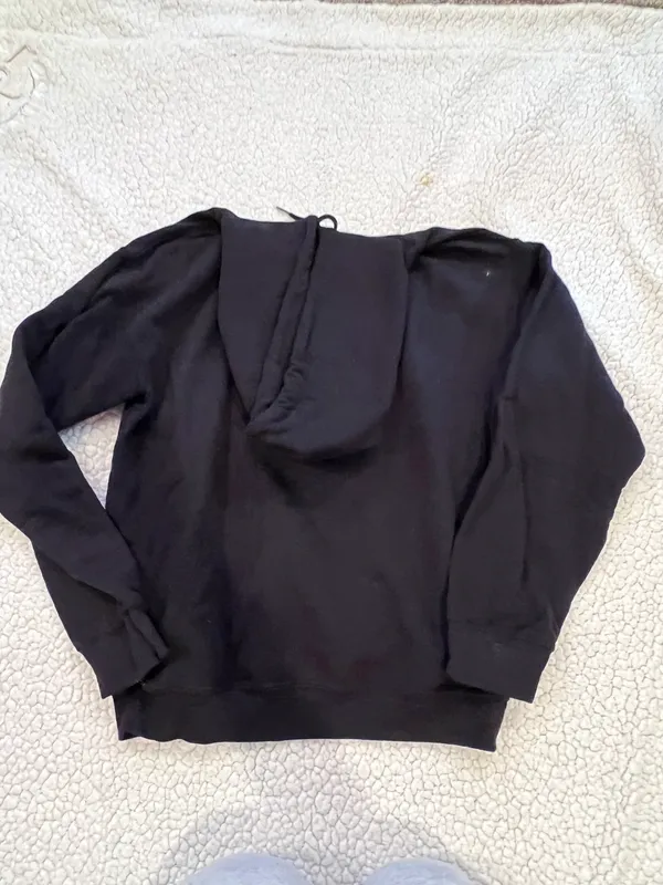 Hoodie Black Size XS - Image 3