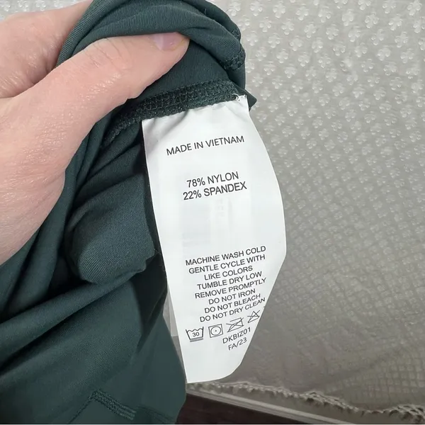 Quince‎ Forest Green Ultra Form High Rise Leggings - Image 5