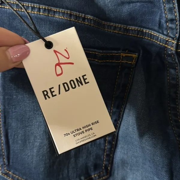 Re/done jeans - Image 2