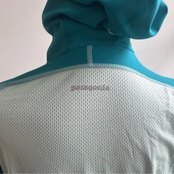 Patagonia All Weather‎ Zip Neck Hoodie - Image 8