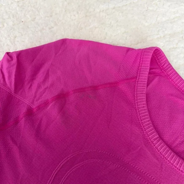 Lululemon Swiftly Tech short sleeve T-shirt in magenta - Image 6
