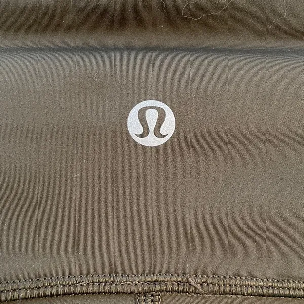 Lululemon Womens High-Waisted Leggings Moss size 10 - Image 4