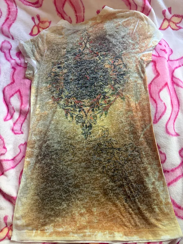 Dolce Mia tee Gold Size M - Image 2