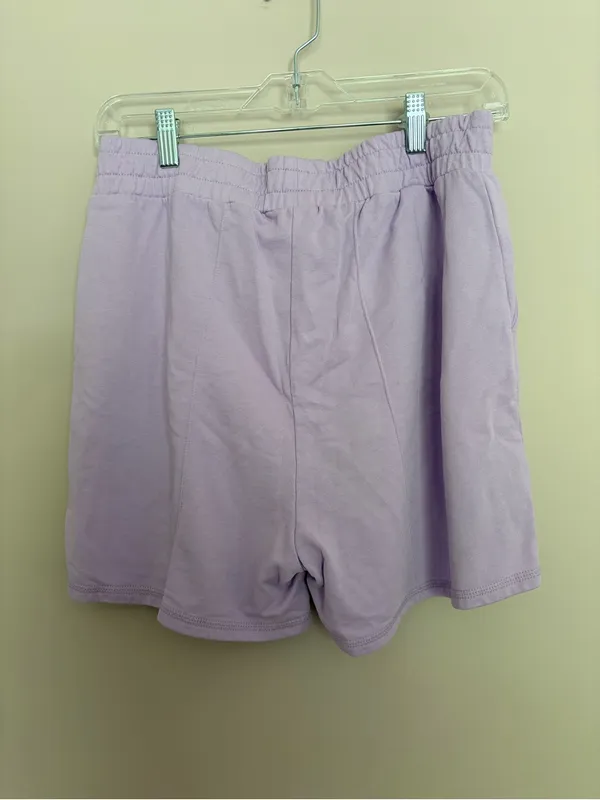 Sweaty Betty After Class Lounge Shorts Lilac - Image 3