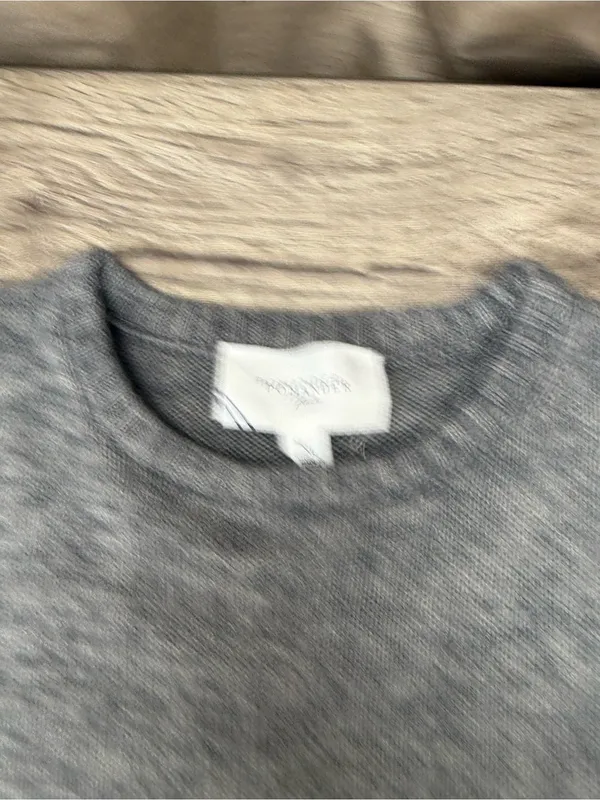 Tuckernuck Pomander Place Maia Gray Knit Swing Sweater Dress‎ Sz xl - Image 5