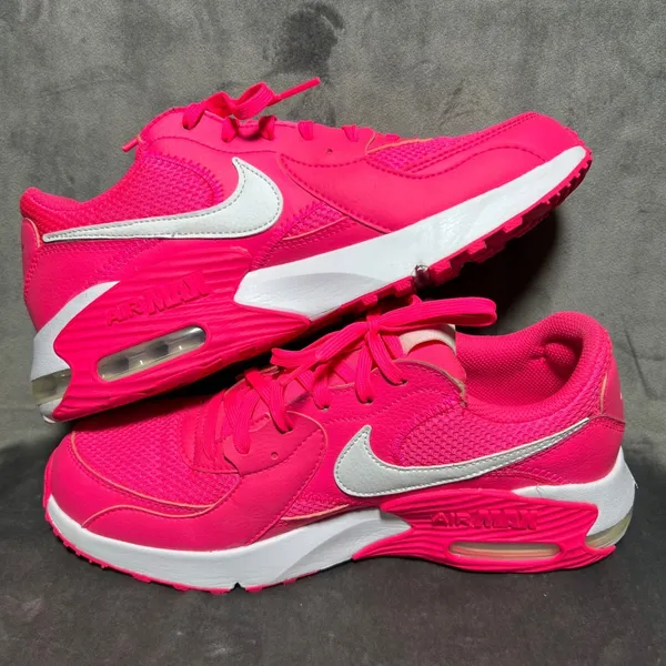 Nike Air Max Excee Hyper Pink‎ White FD0294-600 Womens Size 8.5 Sneakers - Image 10