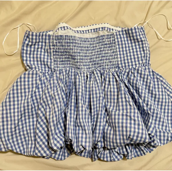 Abercrombie bubble Top - Image 4