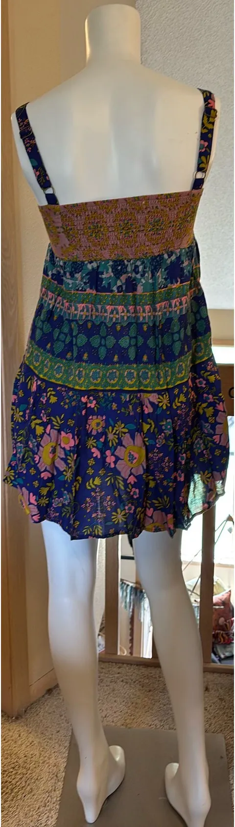 Natural Life Dress Floral Mini - Image 3