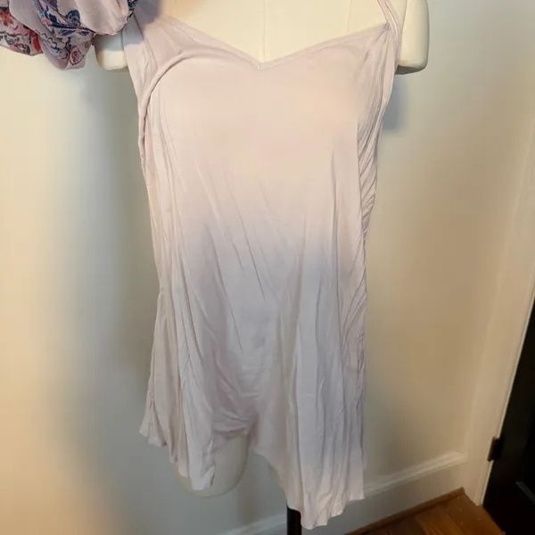NWT Free People Pink Floral Mini Dress - Image 5
