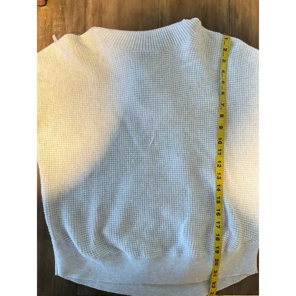 Cynthia Rowley Active White Turtleneck Lightweight Sweater SIZE M‎ - Image 5