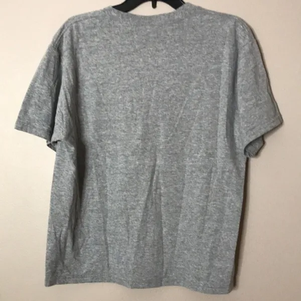 Fruit of the Loom Vintage‎ we be jammin mon key west Florida gray T-shirt size large - Image 9