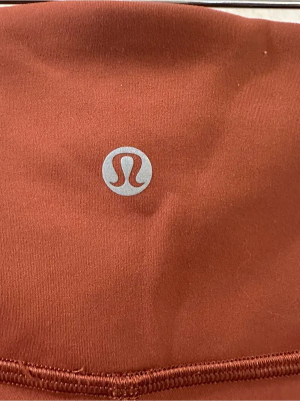 Lululemon Everlux & Mesh HR Tight 25" Dark Terracotta Leggings Size 6 - Image 10