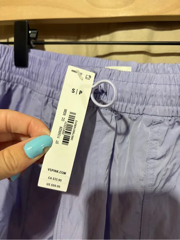 Pink wind pants - Image 2
