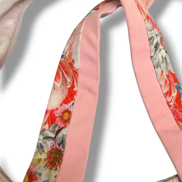 Lululemon Energy Bra 6 Spring Has Sprung Multi Floral Strappy Sports Bra - Image 3