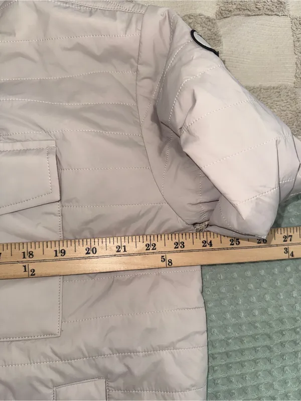 NWT Vuori‎ Canyon Insulated Shirt Jacket size XS/S - Image 2