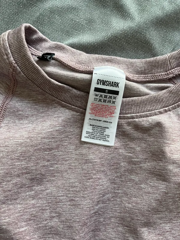 Gymshark Long Sleeve Top - Image 2