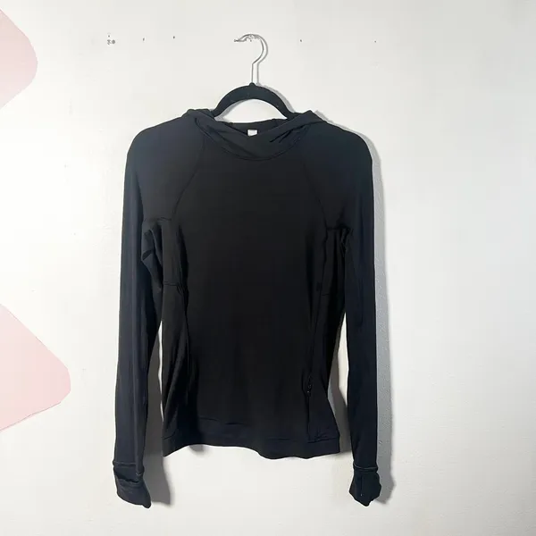 Lululemon It's Rulu Run Long Sleeve Shirt Size 3 Fitness Activewear - Image 2