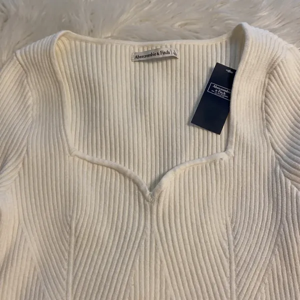 Abercrombie & Fitch Body Suit size L brand new with tag long sleeve & beautiful - Image 10