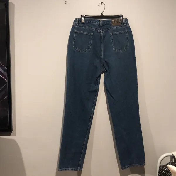 Crazy Horse Vintage High Waited Jeans - Image 6