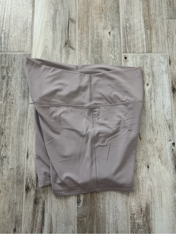 Lululemon Align High-Rise Short 6" Mauve Grey Size 14 NWOT - Image 11