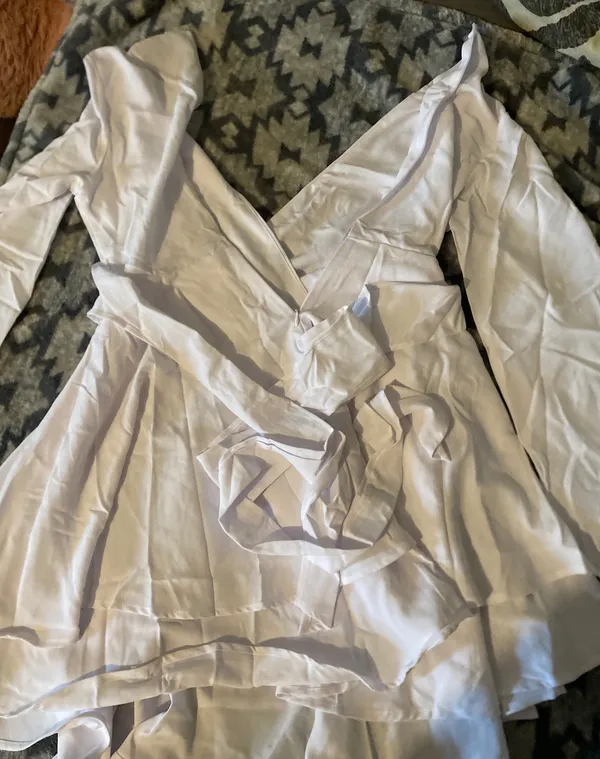 Romper dress White Size XS - Image 3