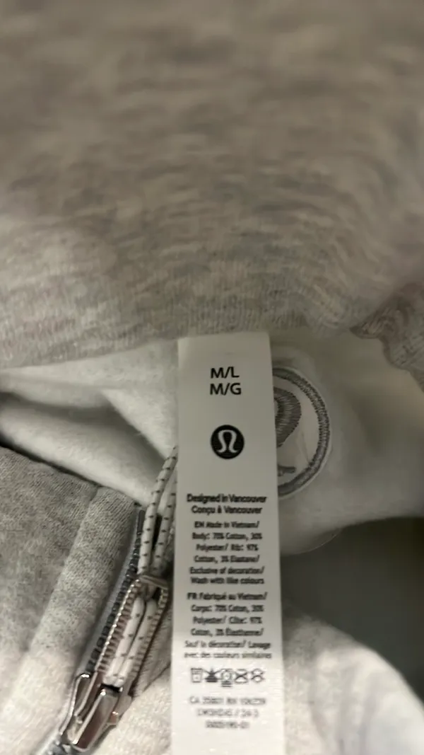 Lululemon Scuba Oversized Funnel Neck Half Zip - Image 6