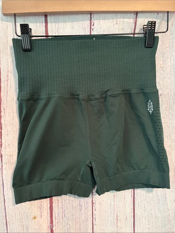 NWOT FP Movement Good Karma Running Shorts - Image 5