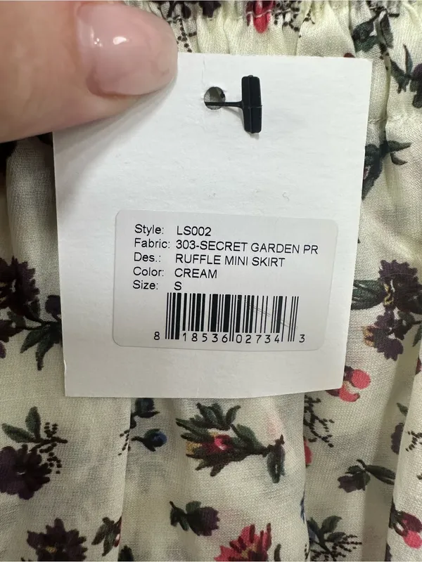 Loveshackfancy skirt - Image 5