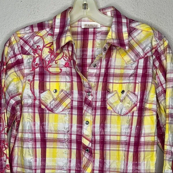 Ariat Embroidered Western‎ Shirt - Image 2