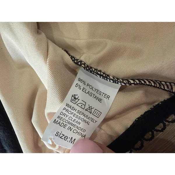 Unbranded Boned Corset‎ Top Shaping Outerwear Push Up Festival Lace Bustier Top - Image 10