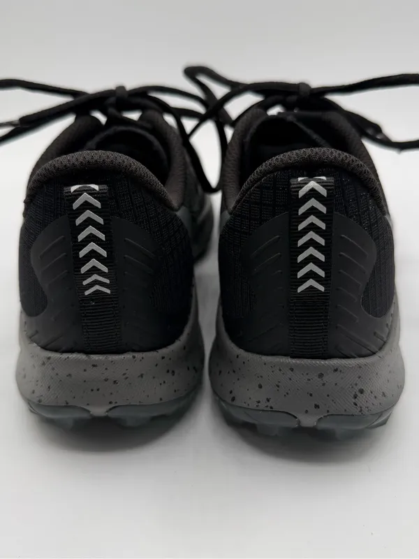 Saucony Peregrine 12 Womens 7 Black Charcoal Trail Running Shoes NWOB S10737-05 - Image 4