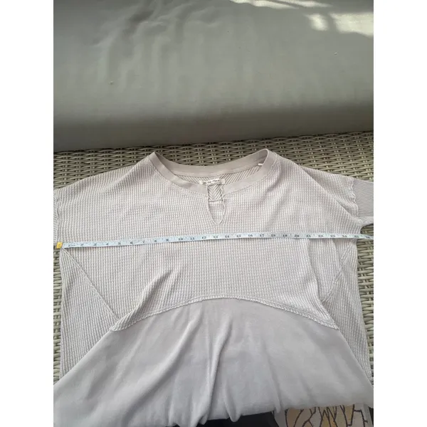 We The Free Monterey Thermal Henley Top Medium‎ boho layered cabincore travel - Image 8