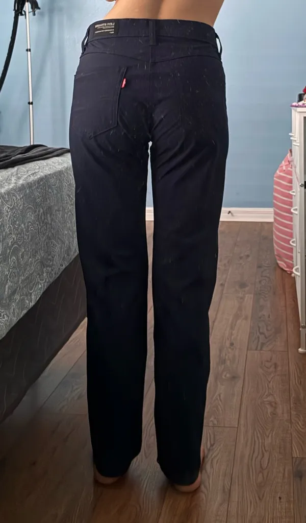 Levi's 511 Slim Tech Pants in Navy  - Image 2