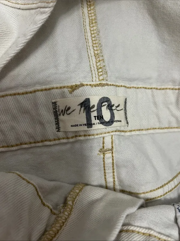 We The Free Sun-kissed Denim Short Overalls - Image 10