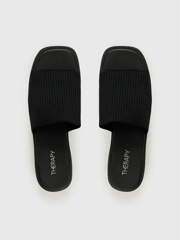 Therapy Nawty Sandals Black - Image 2