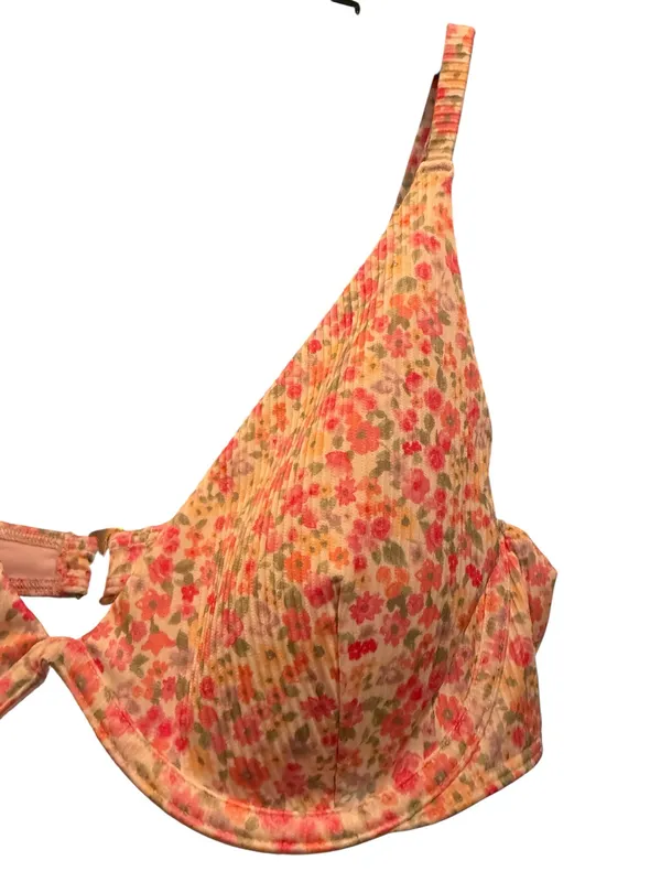 Hollister floral bathing suit top - Image 5
