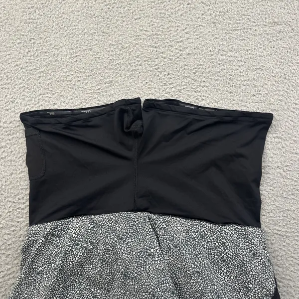 Lululemon Run Pace Setter Skirt Skort Floral Athletic Tennis Athleisure Women 8 - Image 4