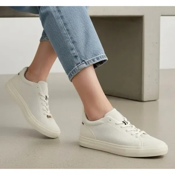 ROTHY'S The RS02 Sneakers in Bone White Size 8.5 - Image 2