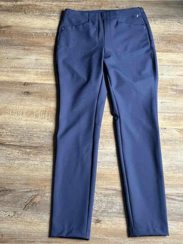 Nwt RLX Ralph Lauren Women's Golf Pants Navy Stretch Size 2 - Image 7
