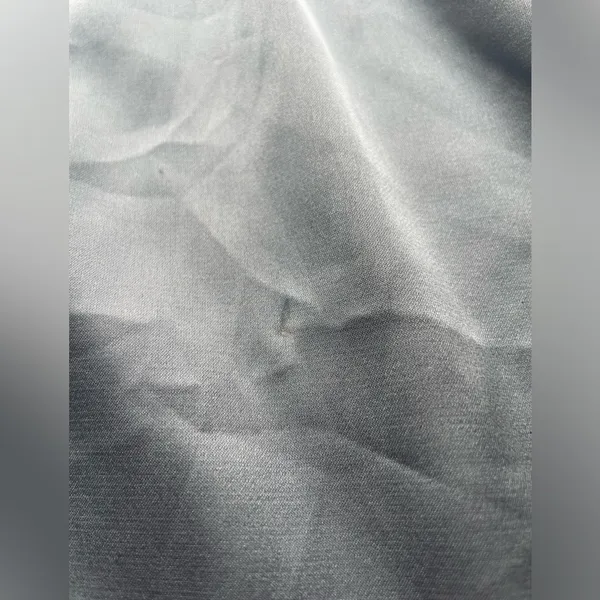 Baltic Born Silvery Blue A-Line Silky Dress - Image 12