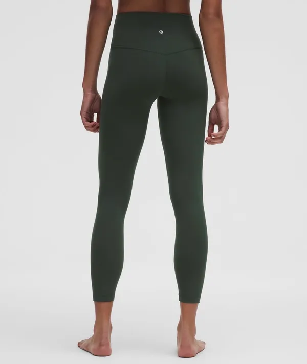 Lululemon Align High Rise Pant 25” - Rainforest Green - Image 2