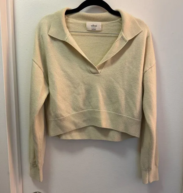 Aritzia Wilfred Clara Merino Wool Waist Sweater - Image 5