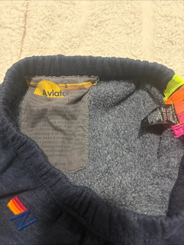 Aviator nation sweatpants size  small - Image 2