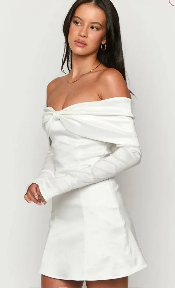 White Beginning Boutique Dress - Image 2