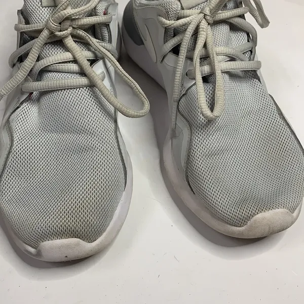Nike Tessen Women’s Walking Casual Gray White Shoes Sneakers S-140 Size 7.5 - Image 3