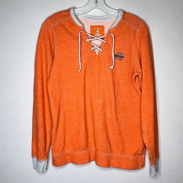Antigua Oklahoma‎ State Shirt - Image 4