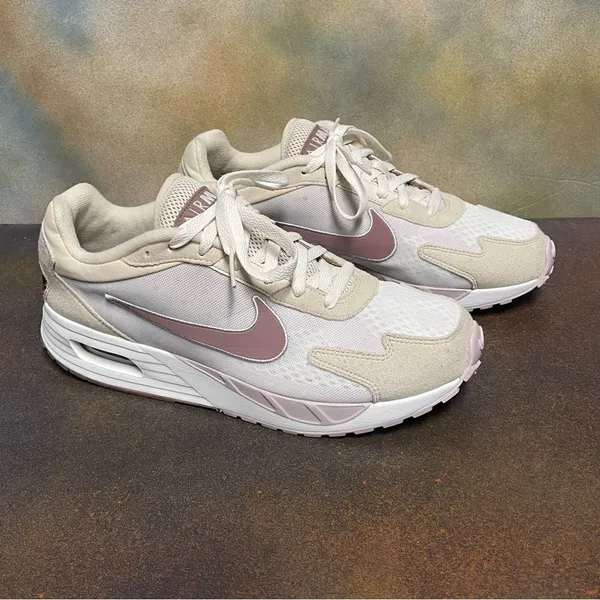 Nike Air Max Solo Beige Women's Sneakers Size 11M - Image 11